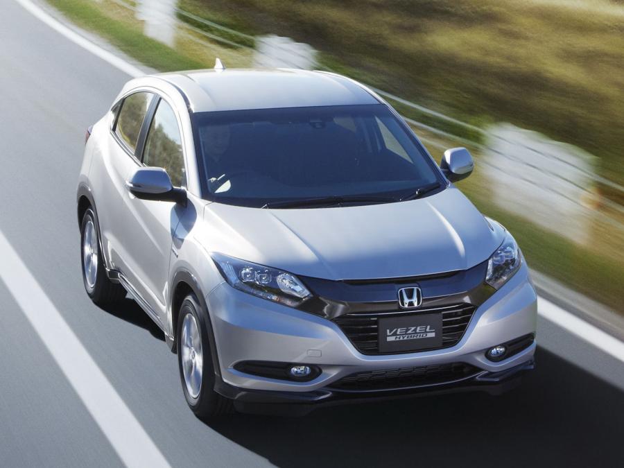  Honda Vezel Hybrid 2014 года  (фото 2 из 27)